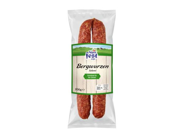Alpenfest Smoked Salami Assorted