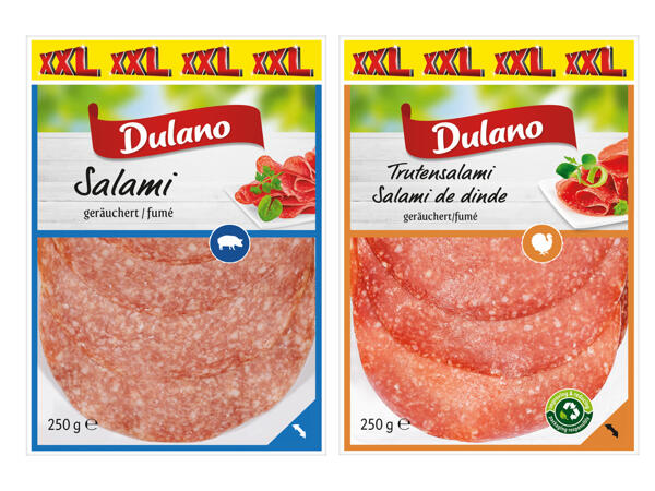 Salami 200 g + 50 g gratis