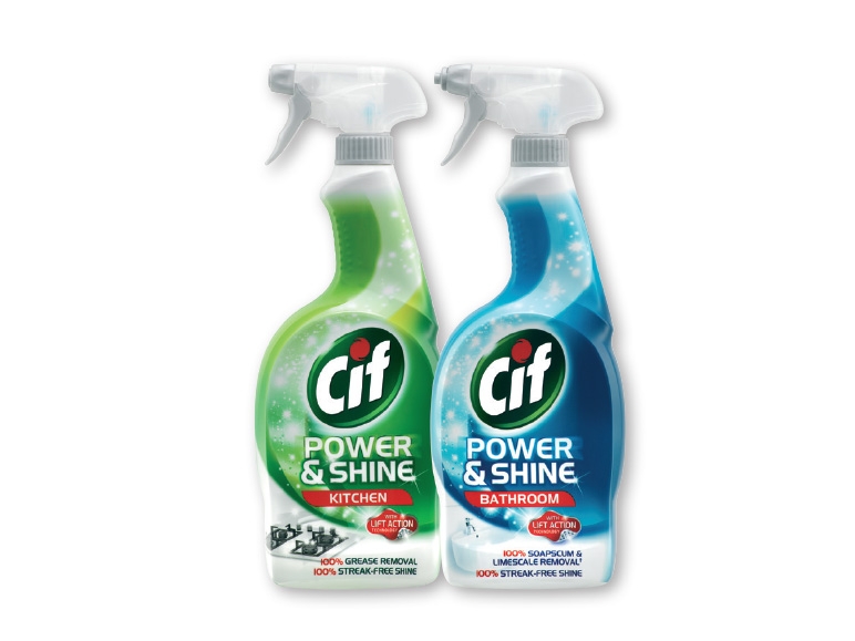 CIF Bathroom & Kitchen Power & Shine