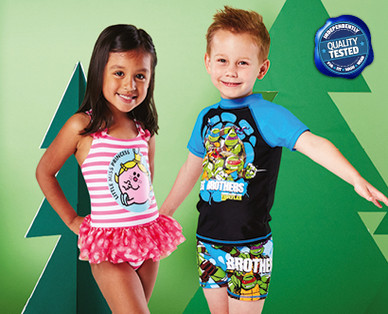 LICENSED SWIMWEAR