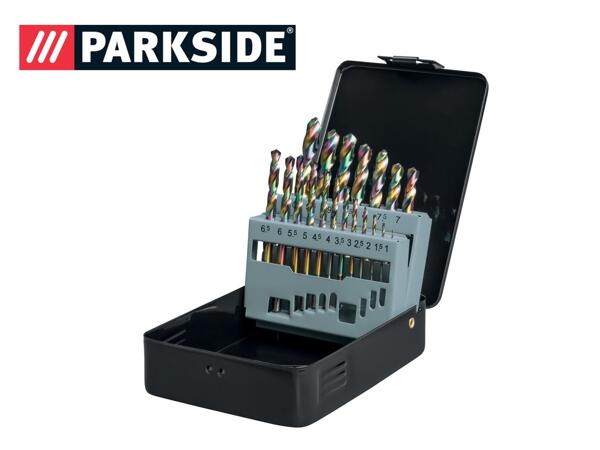 Parkside Wood & Masonry Drill Bit Set/ HSS Steel Drill Bit Set