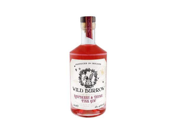 Raspberry & Thyme Gin 40%
