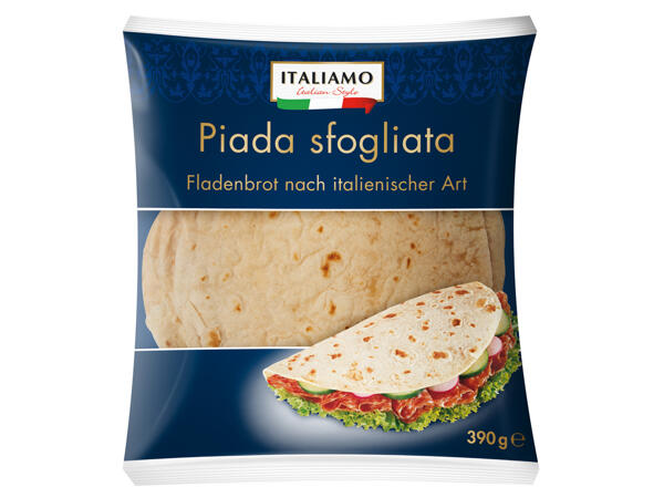 Piada sfogliata