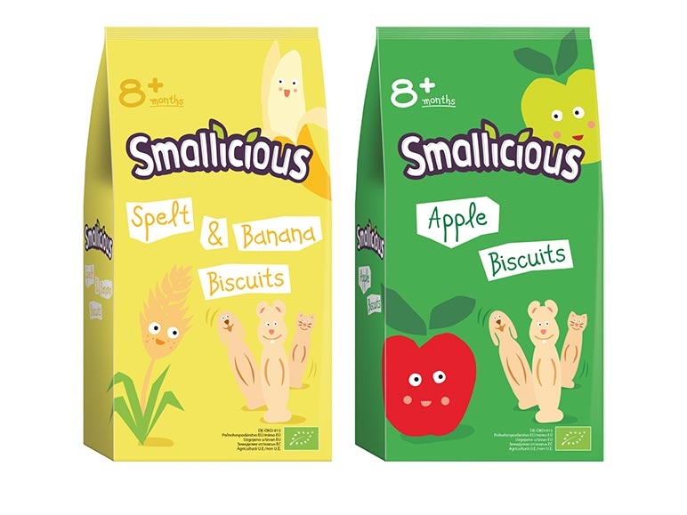 Biscuits bio pour bébés