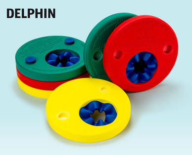 DELPHIN Schwimmscheiben