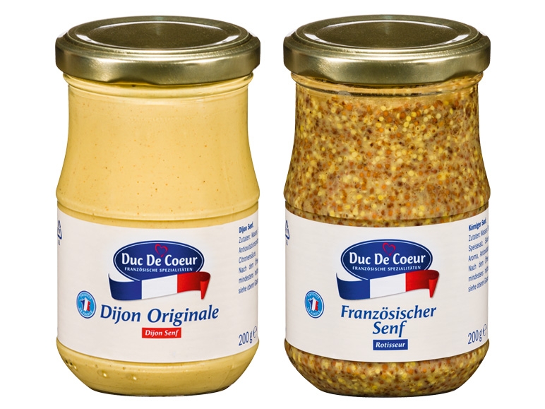 DUC DE COEUR Französischer Senf