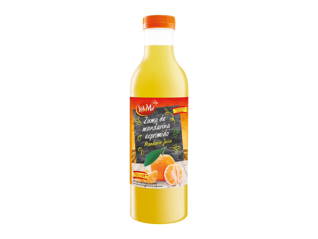 Jus de mandarine