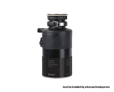 Black Edition Waste Disposal Unit