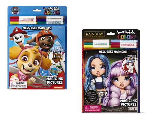 Bendon
Large Magic Ink Coloring Pad