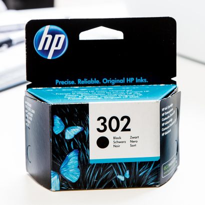 Cartouche d'impression HP(R) 302 noire