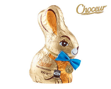 Choceur Luxury Milk Chocolate Bunny 100g
