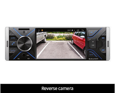 Audio Head Unit with Reverse Camera