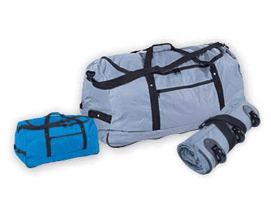 Borsa da viaggio con rotelle ripiegabile
