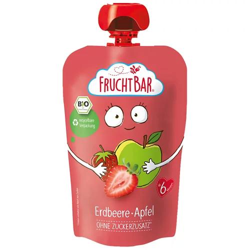 FRUCHTBAR Bio-Frucht, Erdbeere, Apfel