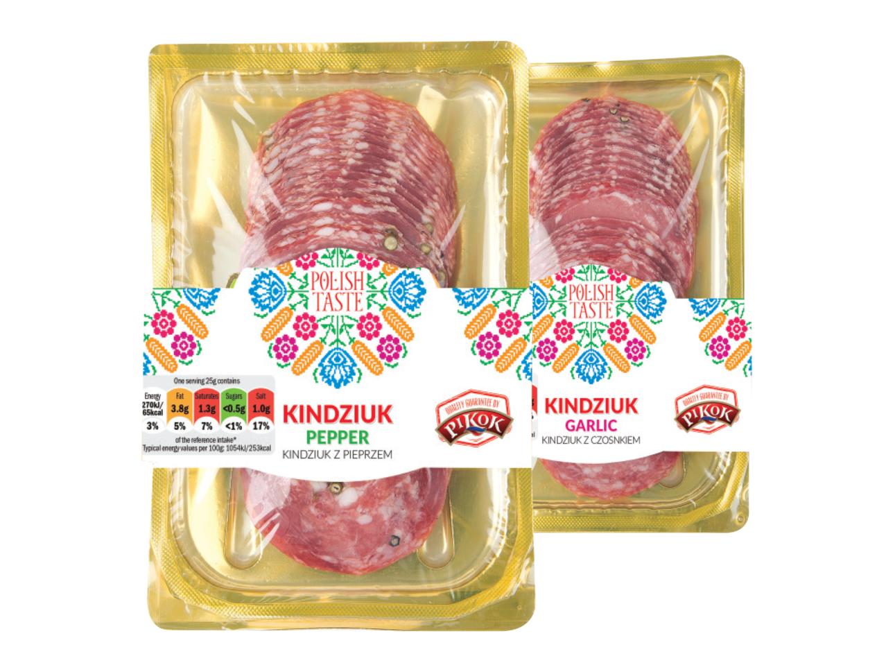 POLISH TASTE(R) Sliced Polish Sausage