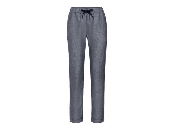 Ladies' Linen Trousers