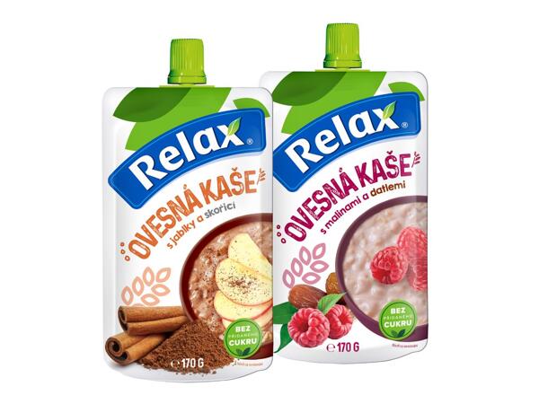 RELAX OVESNÁ KAŠE KAPSIČKA
