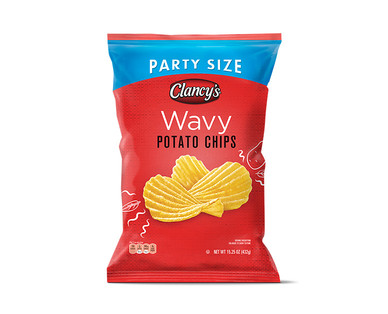 Clancy's Party Size Wavy Potato Chips