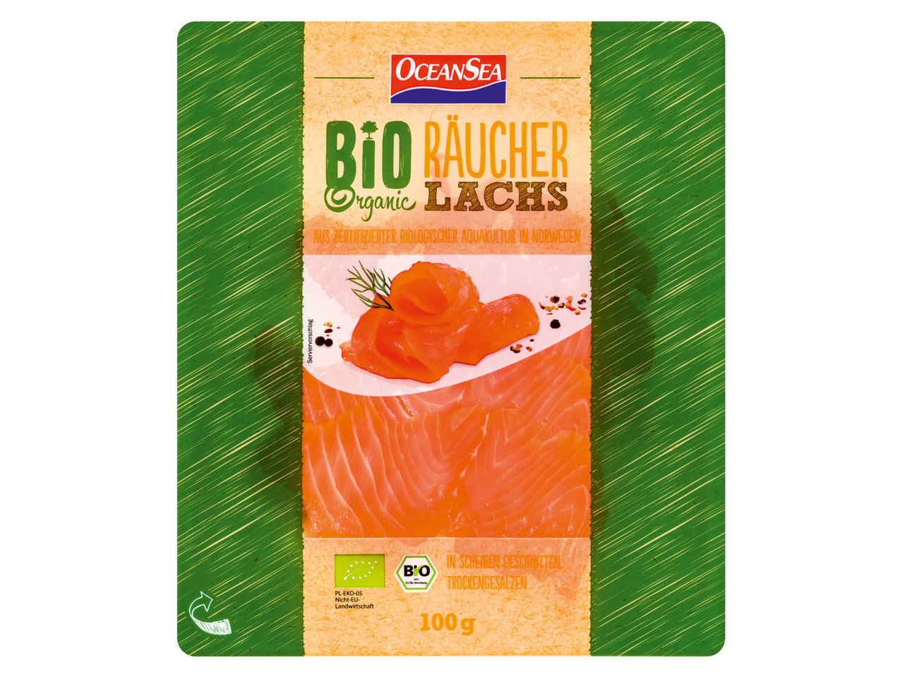 OCEAN SEA Bio-Räucherlachs