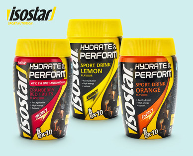 ISOSTAR Hydrate und Perform Pulver