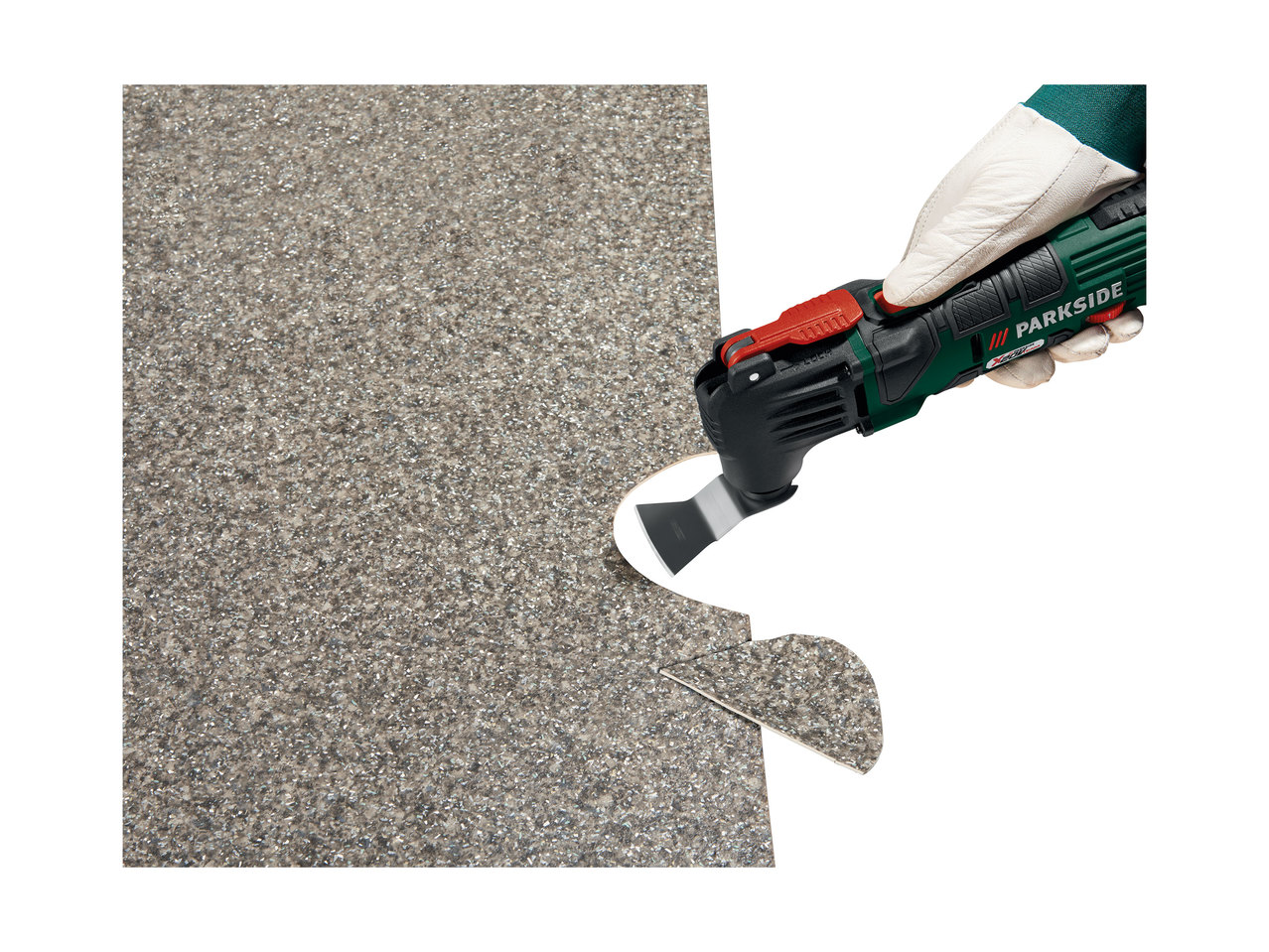 Parkside Cordless Multi-Purpose Tool1