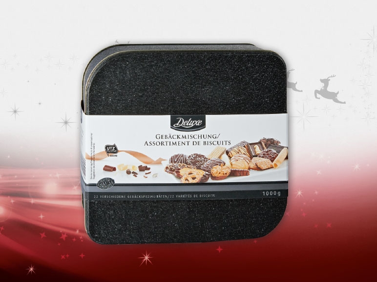 Biscotti assortiti "Exquisite Vielfalt"