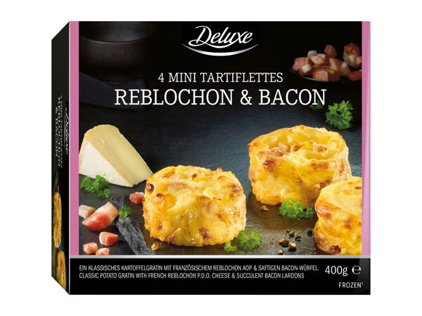 Deluxe 4 Mini Tartiflettes
