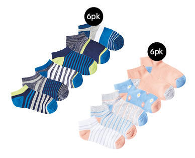 Children's Socks 6pk