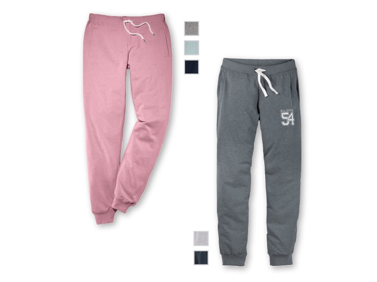 ESMARA/LIVERGY Ladies' and Men's Jog Bottoms