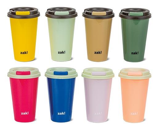Zak! 4 Pack Hot Beverage Tumblers