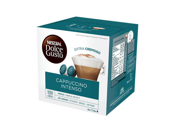 Capsules de café Dolce Gusto