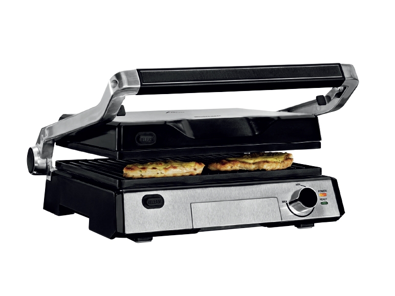 SILVERCREST KITCHEN TOOLS 3-in-1 Contact Grill