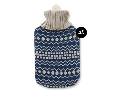 Hot Water Bottle and Cover