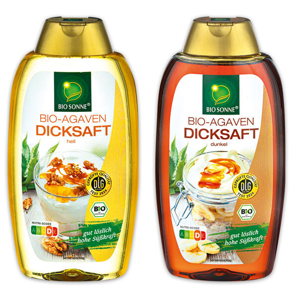 Bio-Agavendicksaft
