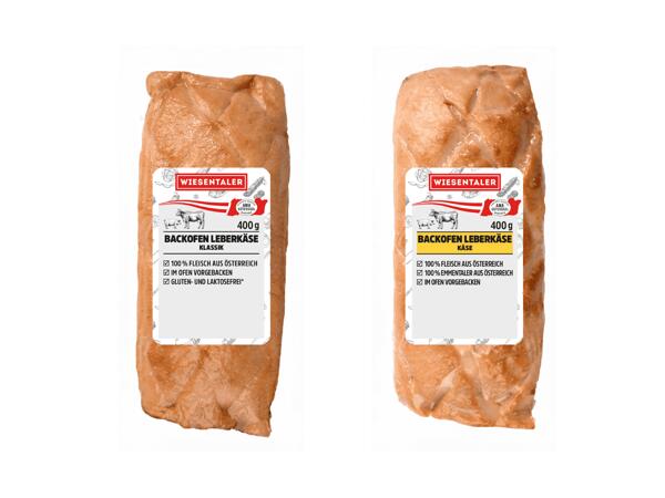 Leberkäse im Stück