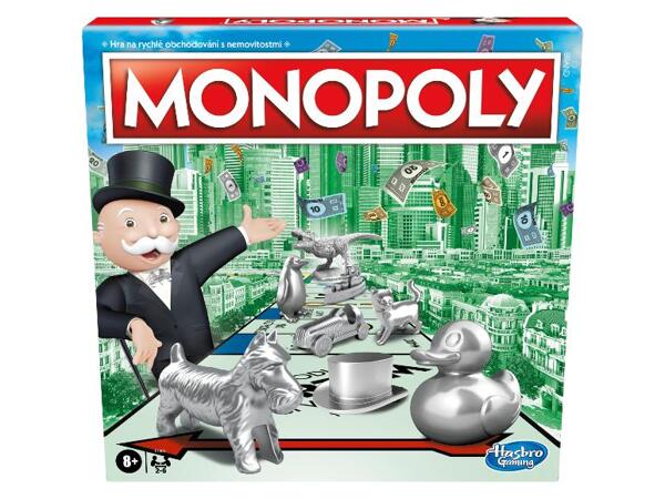 Silvestrovské Monopoly Classic