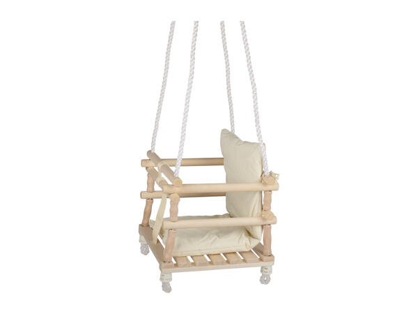 Playtive Wooden Baby Swing