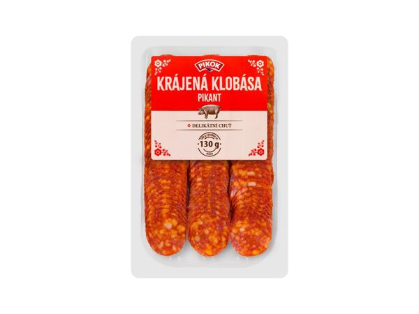 KRÁJENÁ KLOBÁSA