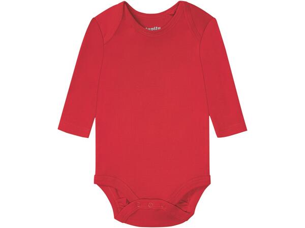 Boys' Long-Sleeve Bodysuits