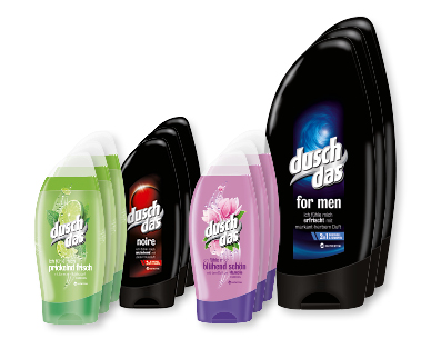 Gel doccia DUSCH DAS