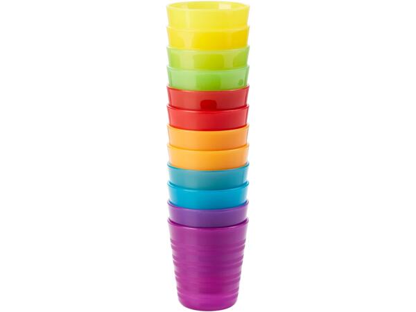 Reusable cutlery set, cups, plates or bowls