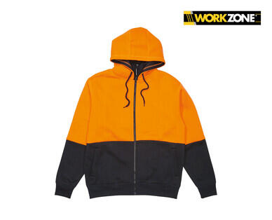 Men's Hi-Vis Quarter Zip Top or Hoodie