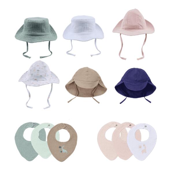 L&D(R) 				Chapeau ou bavoirs