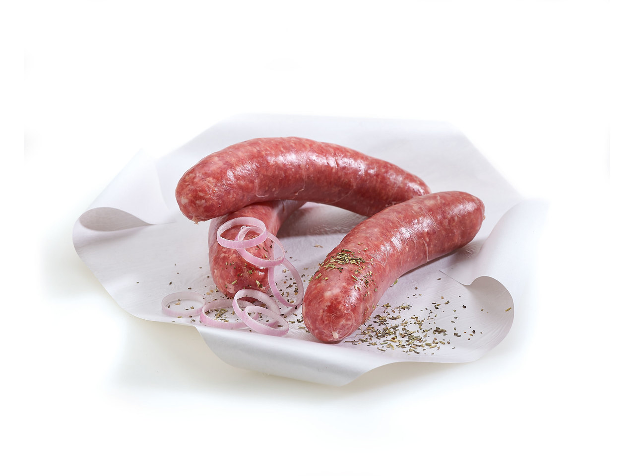 Saucisse porc et boeuf