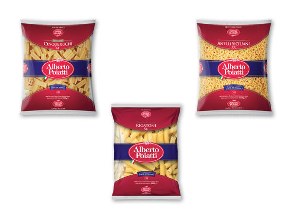 Alberto Poiatti pasta