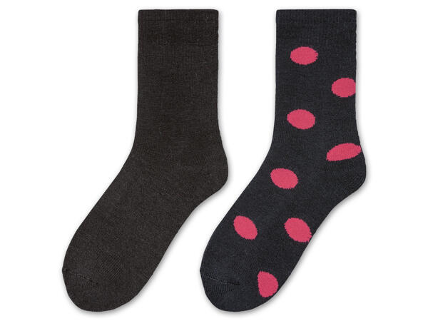 Kinder Thermosocken, 2 Paar
