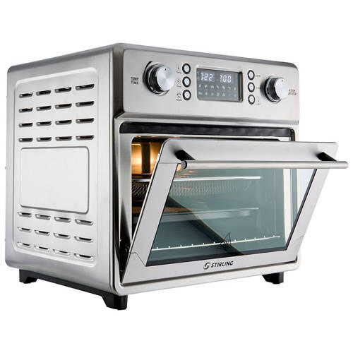 25L Air Fryer Oven with 10" Pizza Stone