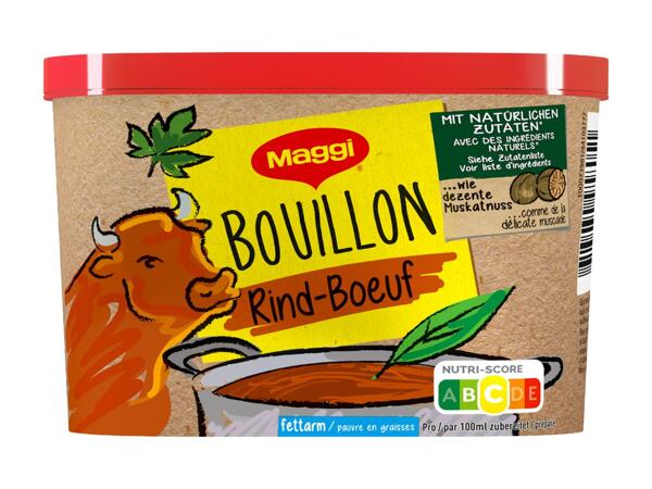 Bouillon de bœuf Maggi