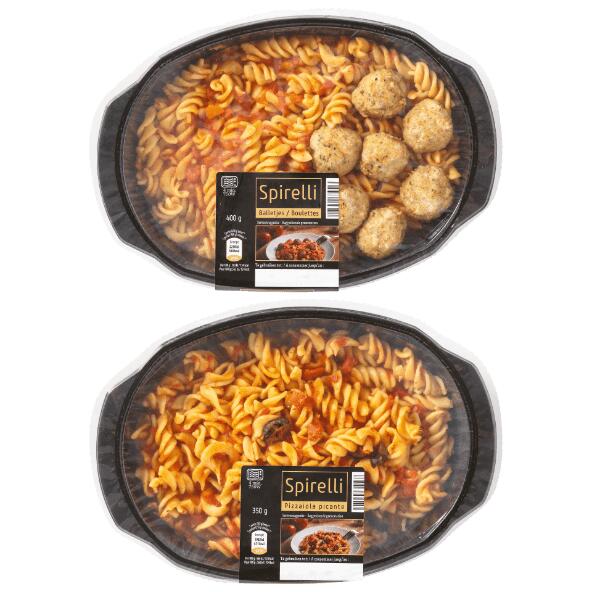 Plat de pâtes