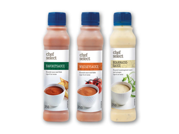CHEF SELECT Sauce